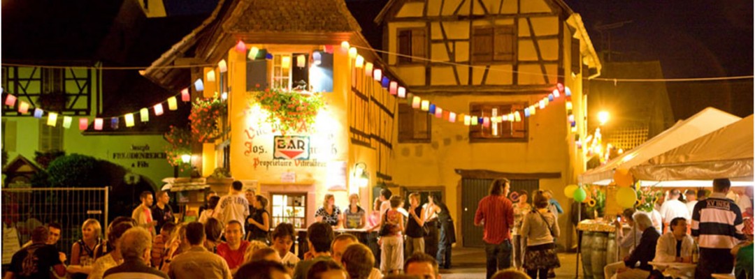 Fête du vin à Rodern (Fête du pinot noir) tous les ans en été